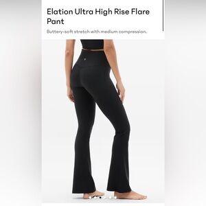 Athleta elation flare pant